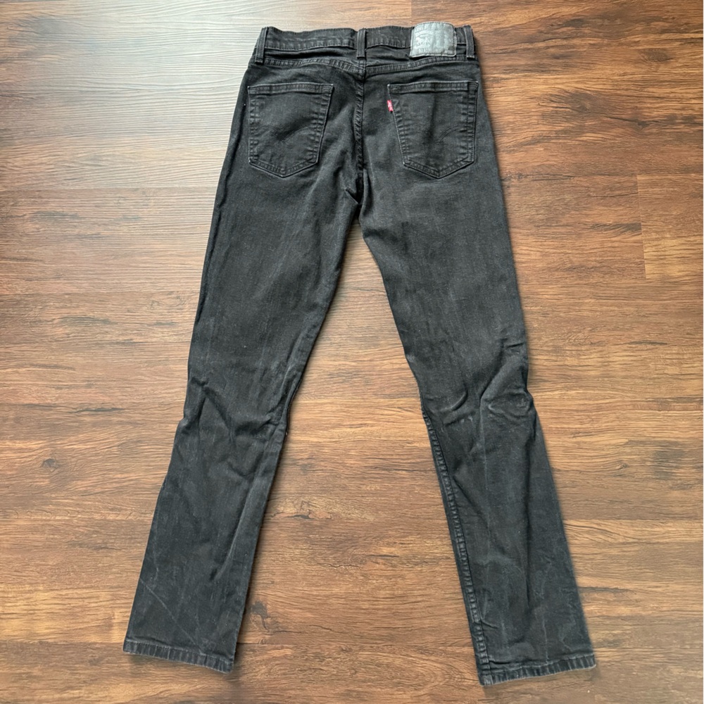 Levi’s‎ Mens Washed Black 511 Slim Fit Jeans